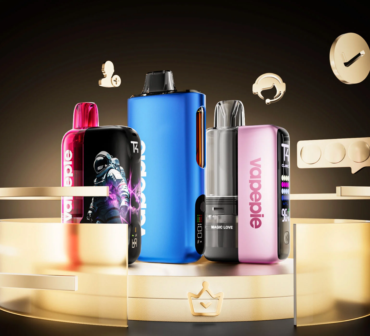 ๐ฅ VAPEPIE Max 40000+๐ TK Duo: VAPEPIE 30000 +Ultra X 15000
