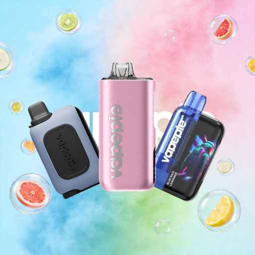 ๐ฅ VAPEPIE Max 40000+๐ TK Duo: VAPEPIE 30000 +VAPEPIE RO 15000 PUFFS