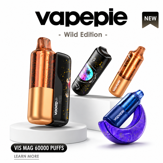 STRWBERRY PEACH-VIS MAG 60000 PUFFS+Pod combo pack