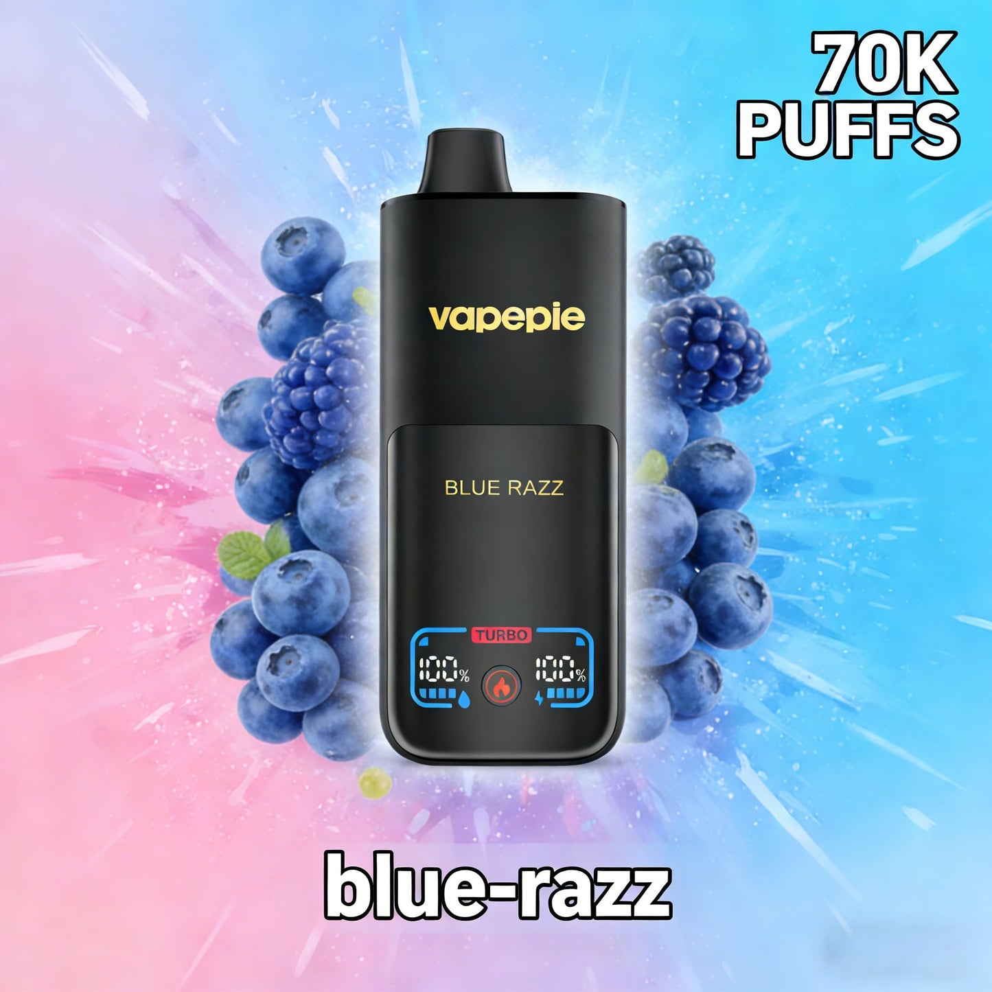 Chmury, które nigdy się nie kończą – VAPEPIE MEGA 70000 ZACIĄGNIĘĆ