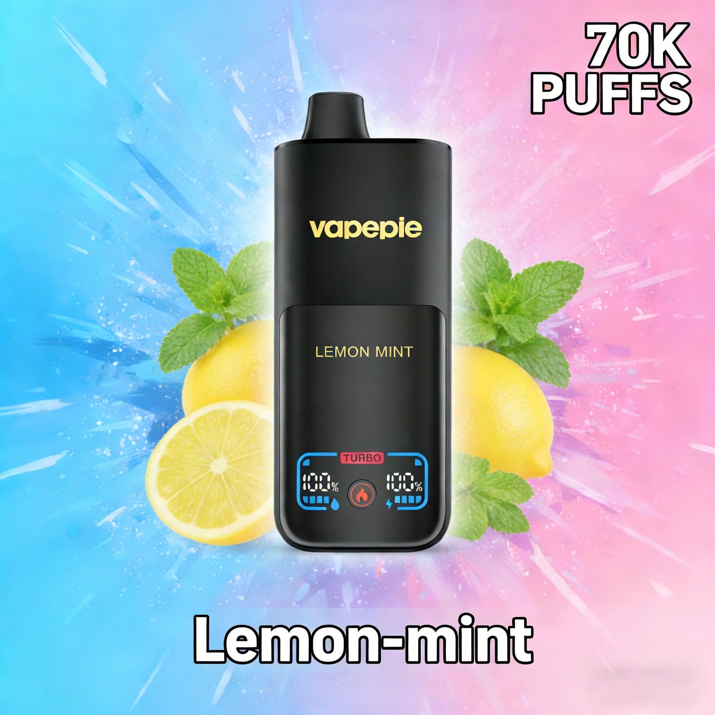 Chmury, które nigdy się nie kończą – VAPEPIE MEGA 70000 ZACIĄGNIĘĆ