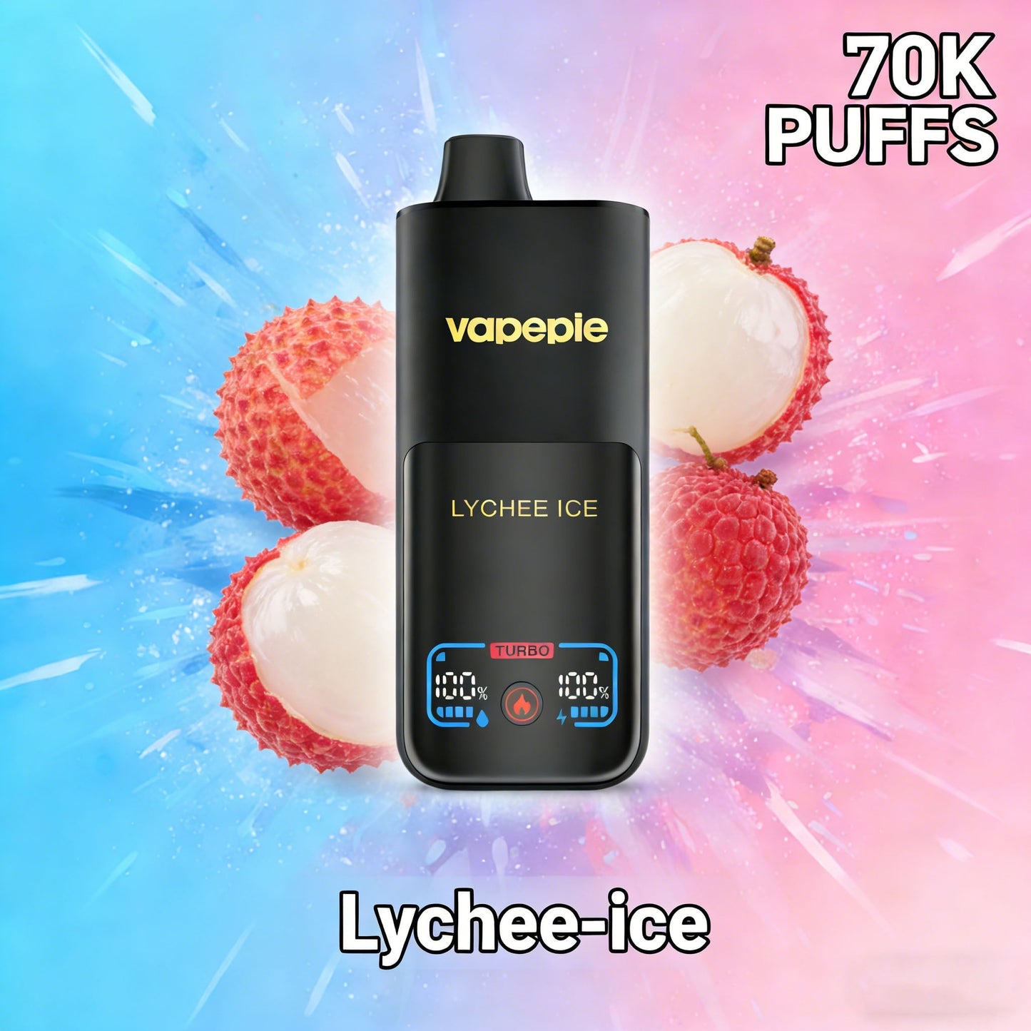 Chmury, które nigdy się nie kończą – VAPEPIE MEGA 70000 ZACIĄGNIĘĆ
