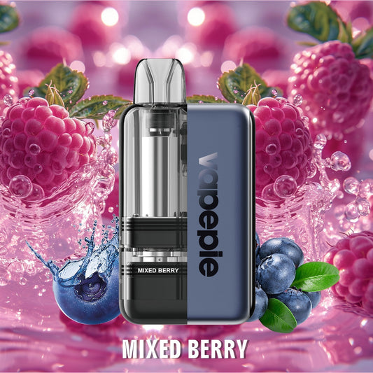 STRAWBERRY PUNCH----- VAPEPIE x TK 🌌 Ultra X 15000 PUFFS