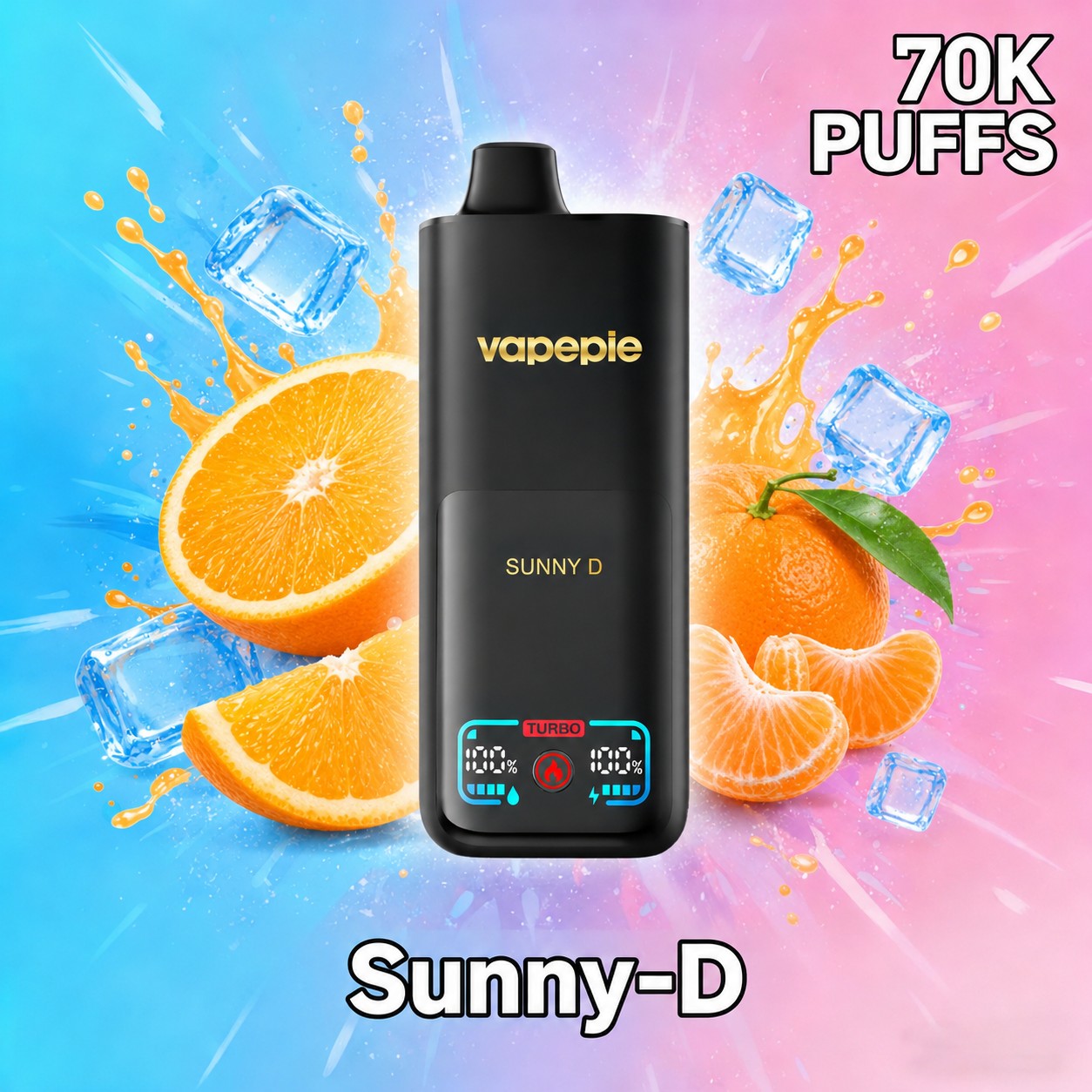 Chmury, które nigdy się nie kończą – VAPEPIE MEGA 70000 ZACIĄGNIĘĆ