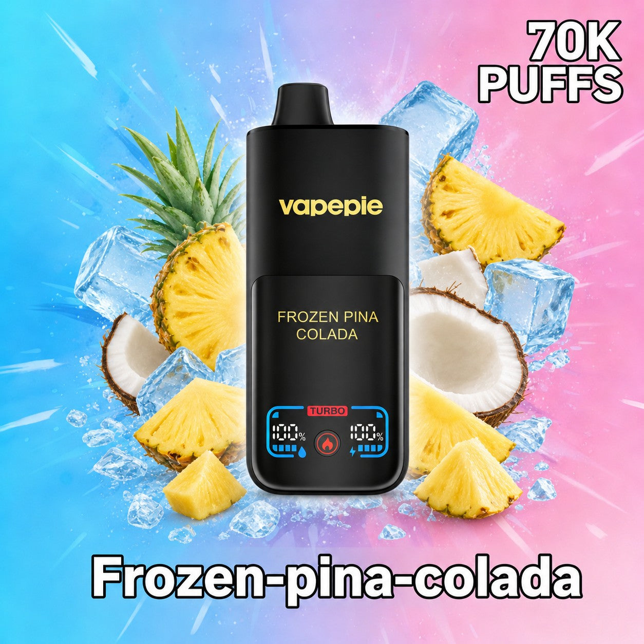Chmury, które nigdy się nie kończą – VAPEPIE MEGA 70000 ZACIĄGNIĘĆ