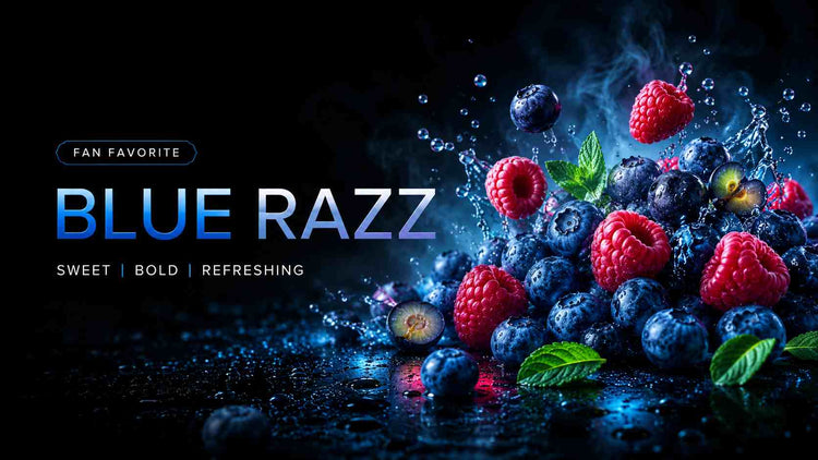 BLUE RAZZ