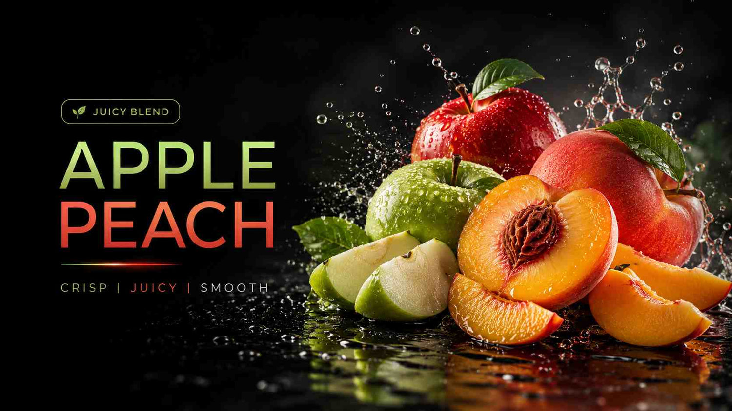 APPLE&PEACH
