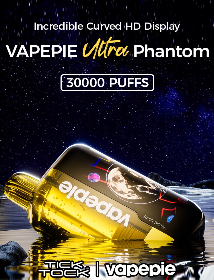🌌 VAPEPIE x TK 🌌 Ultra Phantom 30000 PUFFS