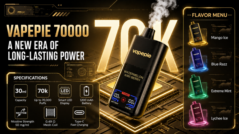 VAPEPIE MEGA 70000 PUFFS