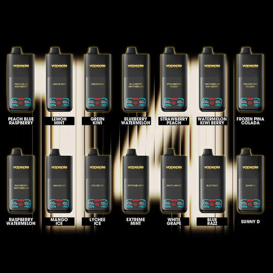 🏆Choose 3 flavors ☛ VAPEPIE MEGA 70000 PUFFS