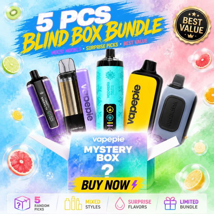 📦Cheapest Flavor Mystery Box - 5 Products