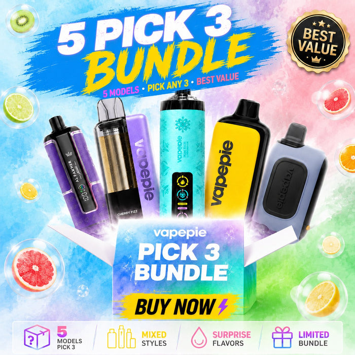 📦Cheapest Flavor Mystery Box - Choose 3 out of 5 Products