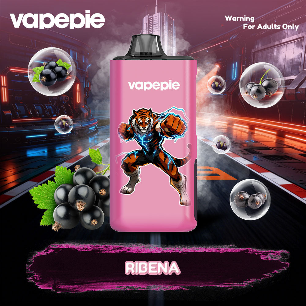 VAPEPIE Pro 40000 Puffs – Next Collection【All-New Animal-Inspired Design】