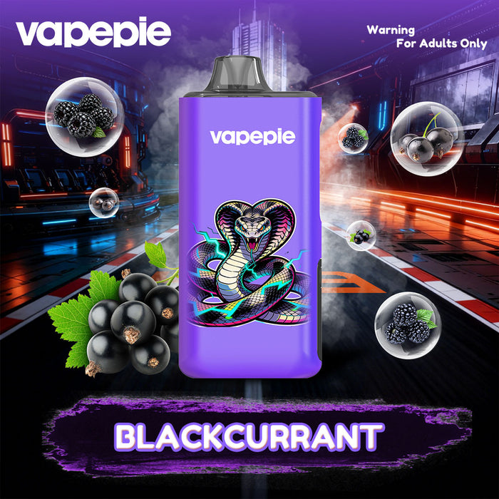 BLACKCURRANT-VAPEPIE Pro 40000 Puffs