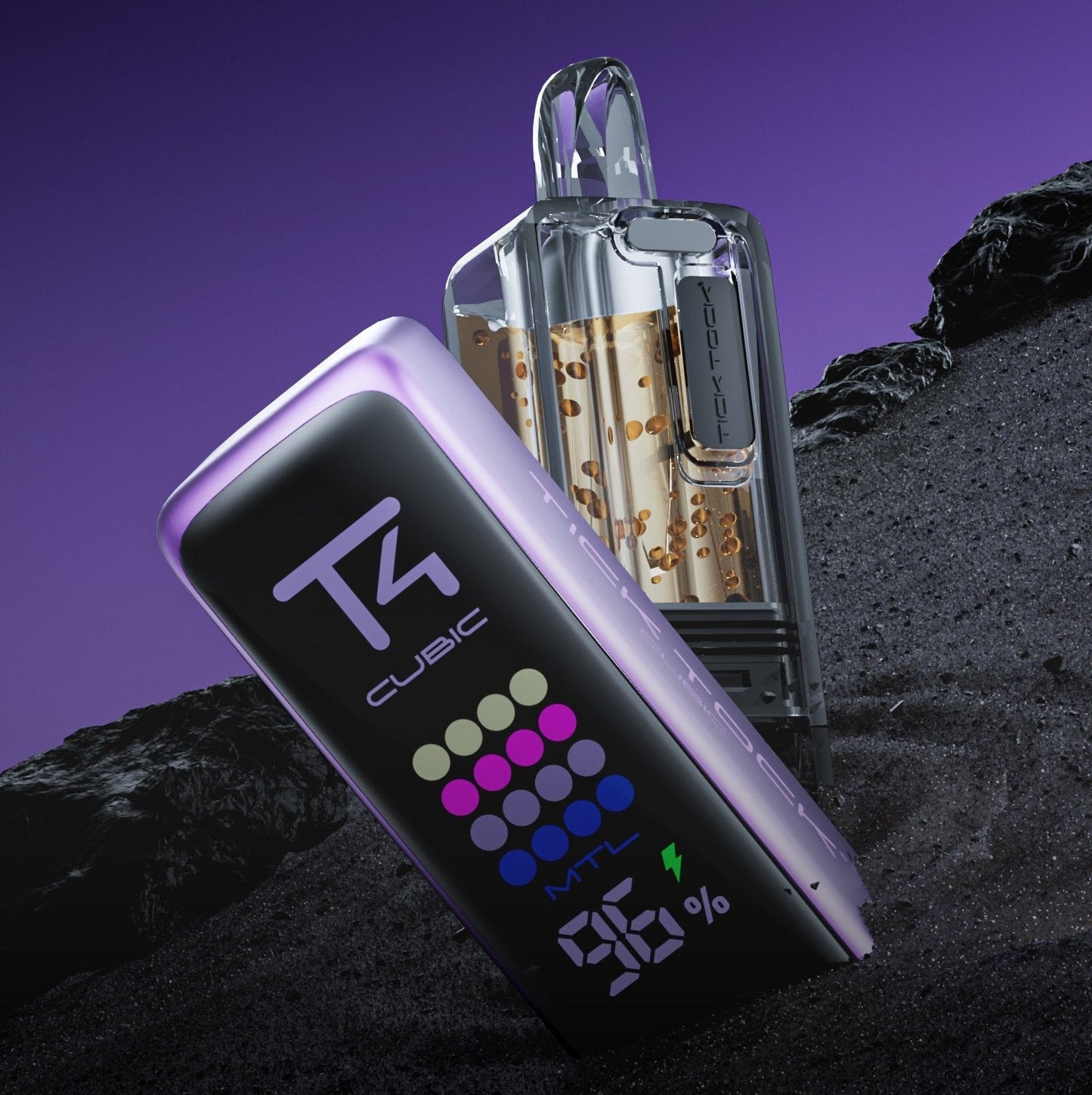 BERRY BLUE----VAPEPIE x TK 🌌 Ultra X 15000 PUFFS