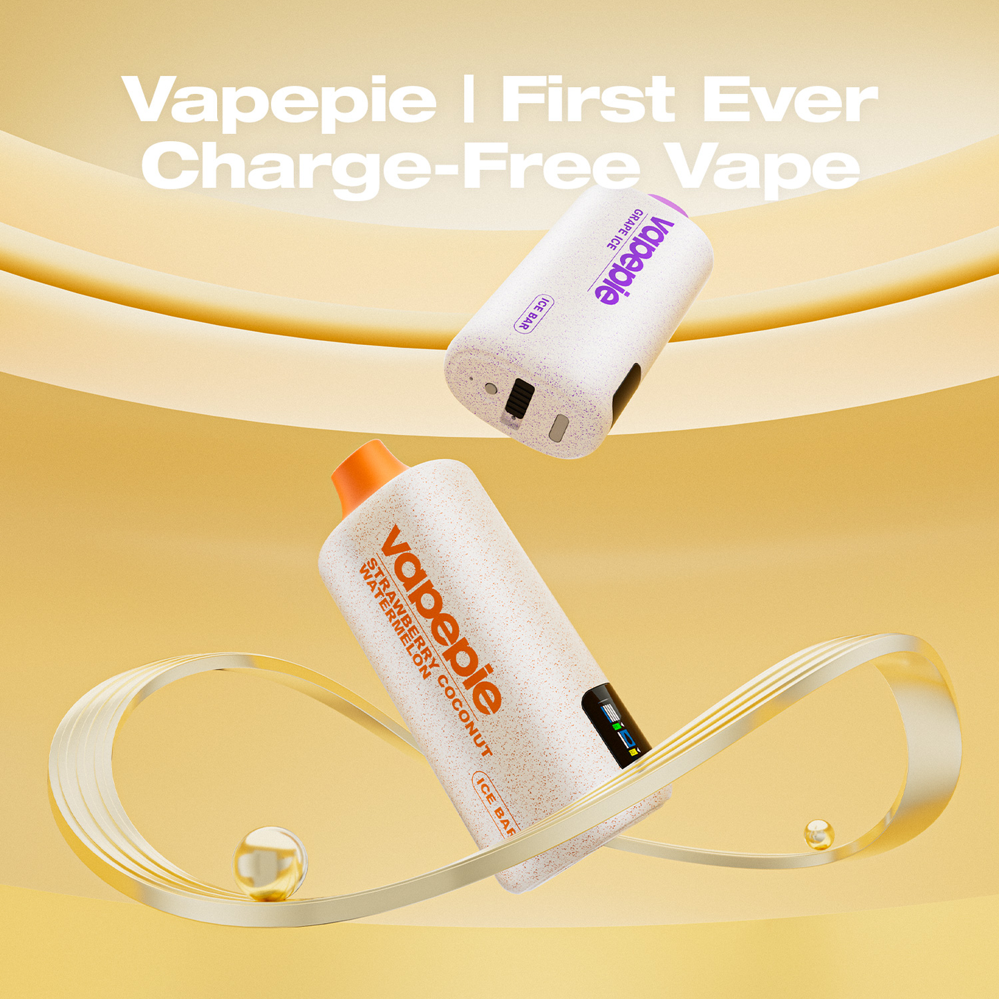 VAPEPIE PowerGo 9800 PUFFS – MANGO MAGIC