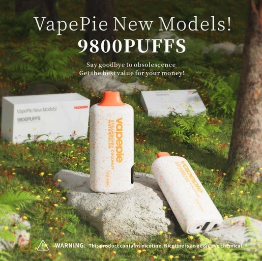 VAPEPIE PowerGo 9800 PUFFS – WATERMELON ICE