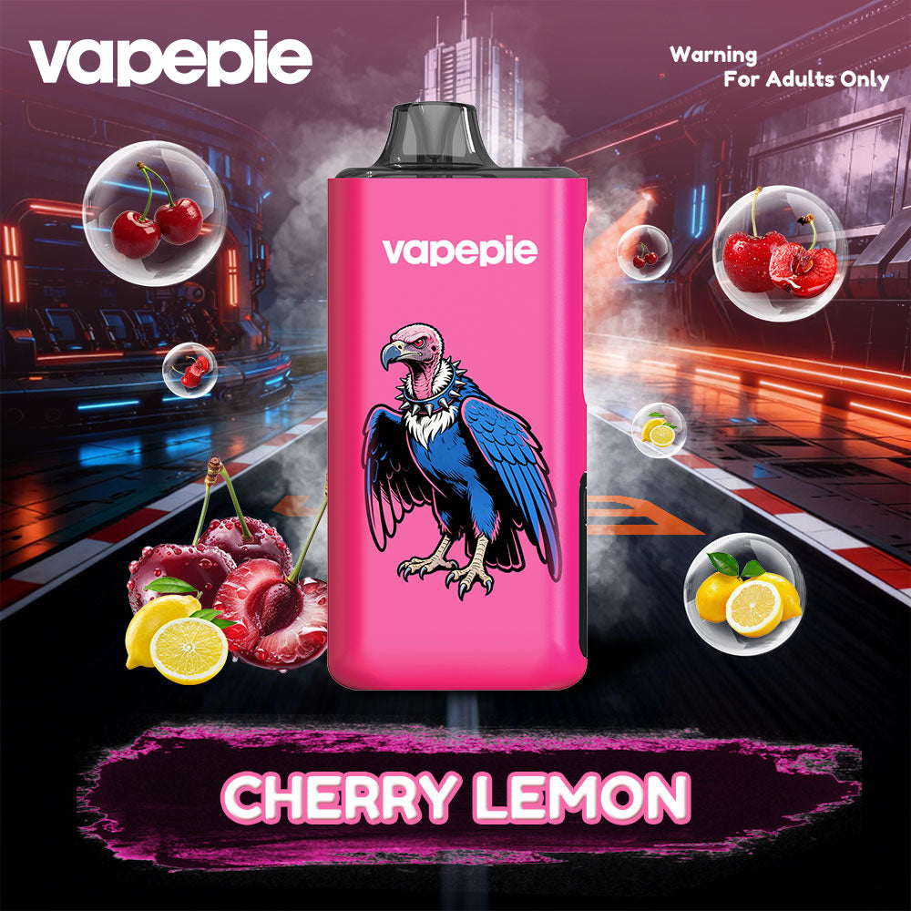 CHERRY LEMON-VAPEPIE Pro 40000 Puffs