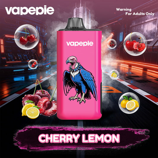 CHERRY LEMON-VAPEPIE Pro 40000 Puffs