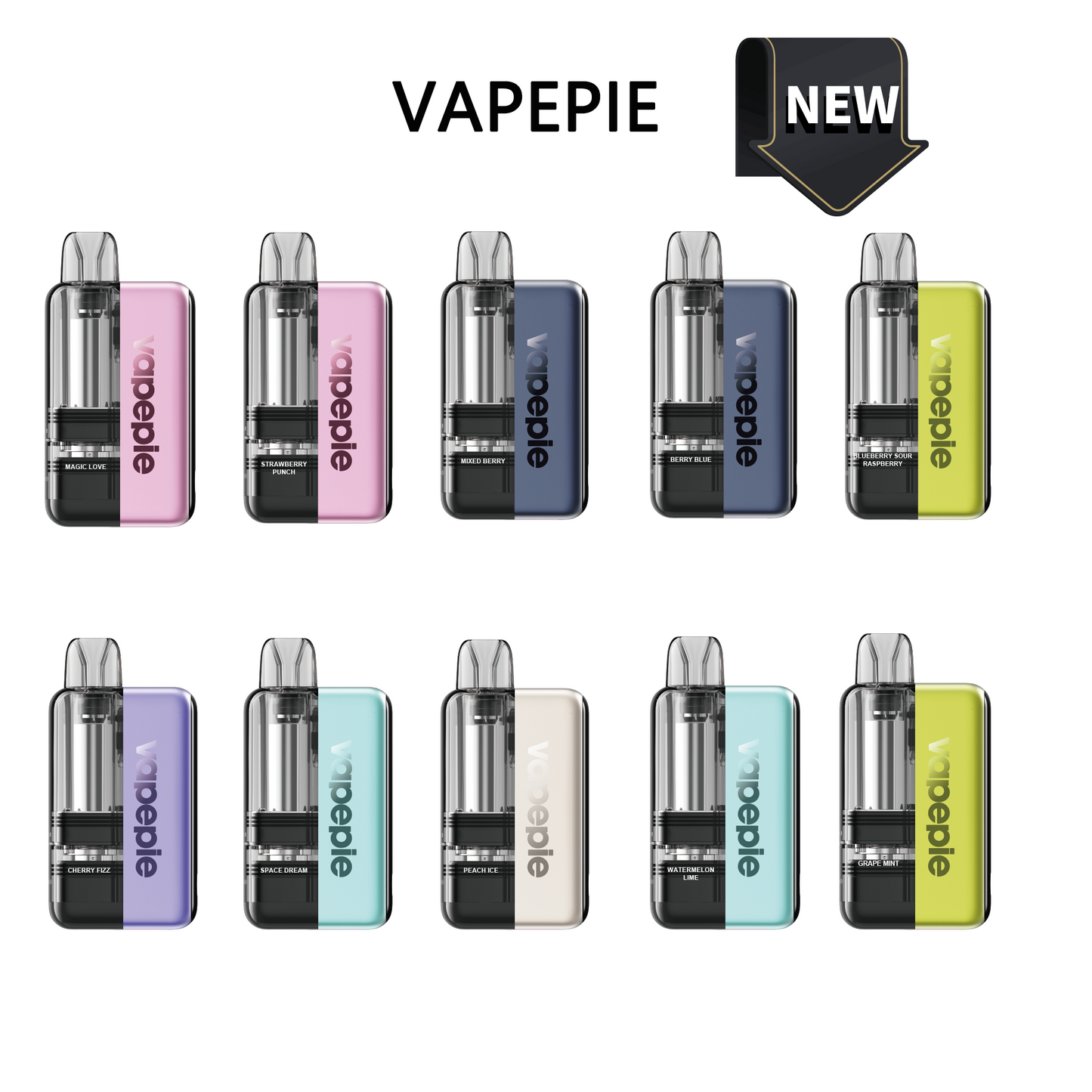 PEACH ICE----- VAPEPIE x TK 🌌 Ultra X 15000 PUFFS