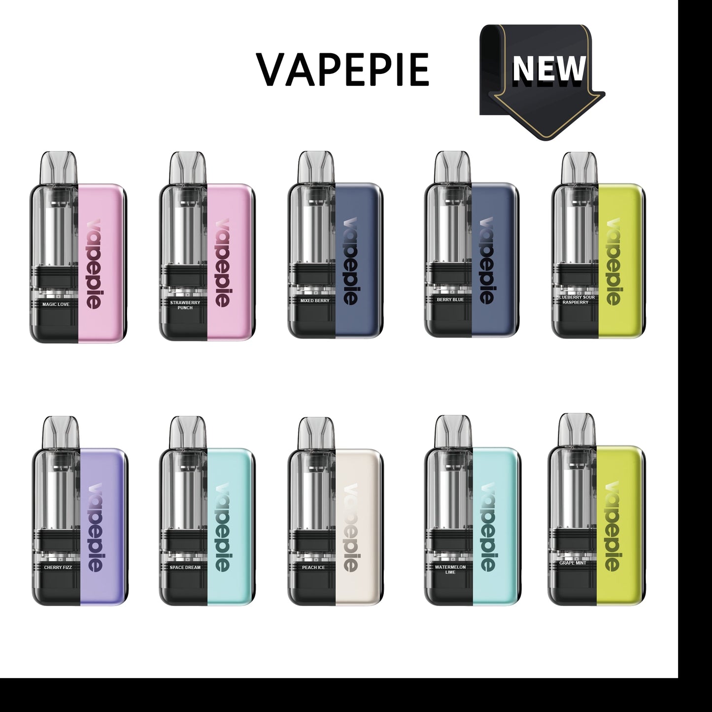 🌌 VAPEPIE x TK 🌌 Ultra X 15000 PUFFS – Fresh Stock Just Arrived!💥