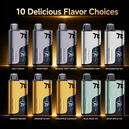 🏆 Choose 3 flavors ☛VAPEPIE 50000 PUFFS