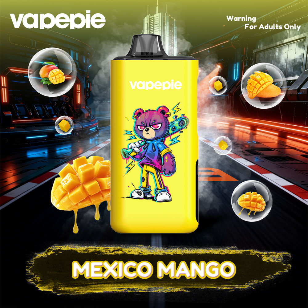 VAPEPIE Pro 40000 Puffs – Next Collection【All-New Animal-Inspired Design】