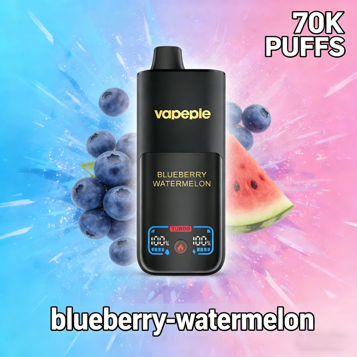 Blueberry Watermelon – VAPEPIE MEGA 70000 PUFFS