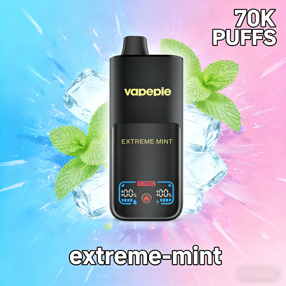 Clouds that never stop – VAPEPIE MEGA 70000 PUFFS