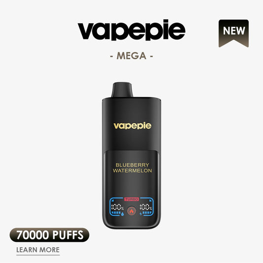 Clouds that never stop – VAPEPIE MEGA 70000 PUFFS