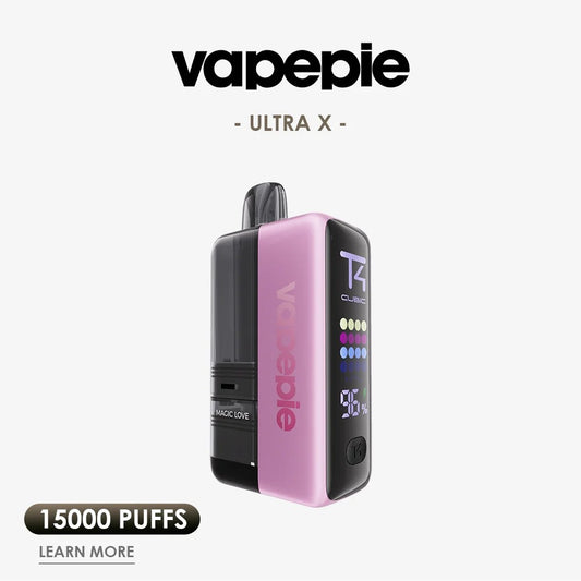 🌌 VAPEPIE x TK 🌌 Ultra X 15000 PUFFS – Fresh Stock Just Arrived!💥