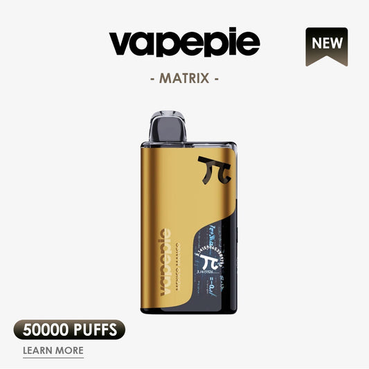 ✨1-10PCS Value Pack✨VAPEPIE 50000 PUFFS  - 10 Flavors