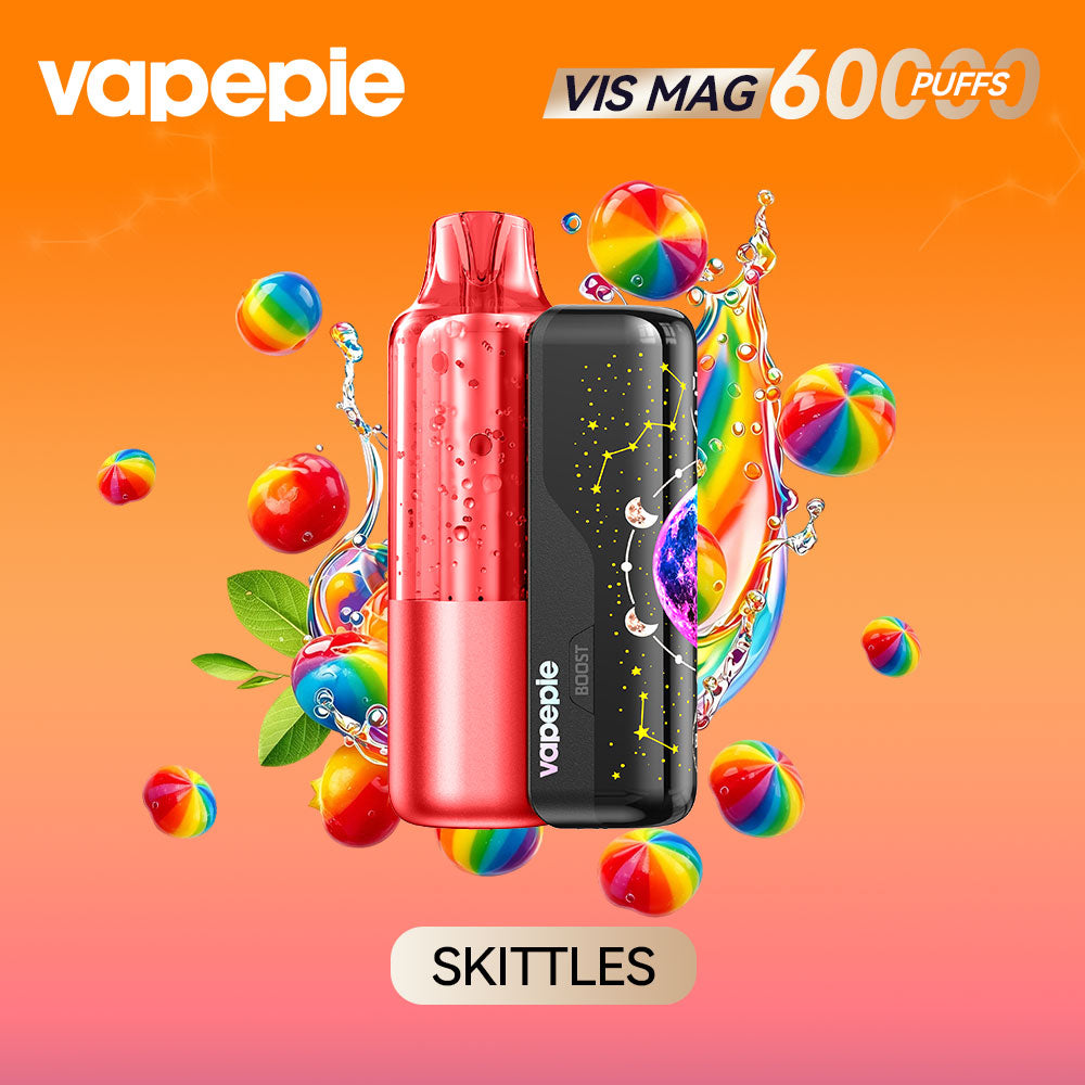 VIS MAG 60000 PUFFS+Pod combo pack