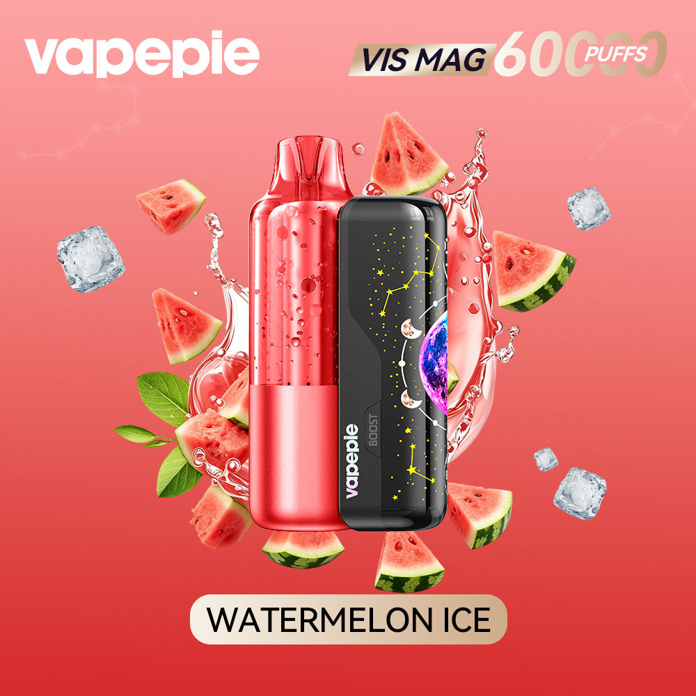 WTAERMELON ICE-VIS MAG 60000 PUFFS+Pod combo pack