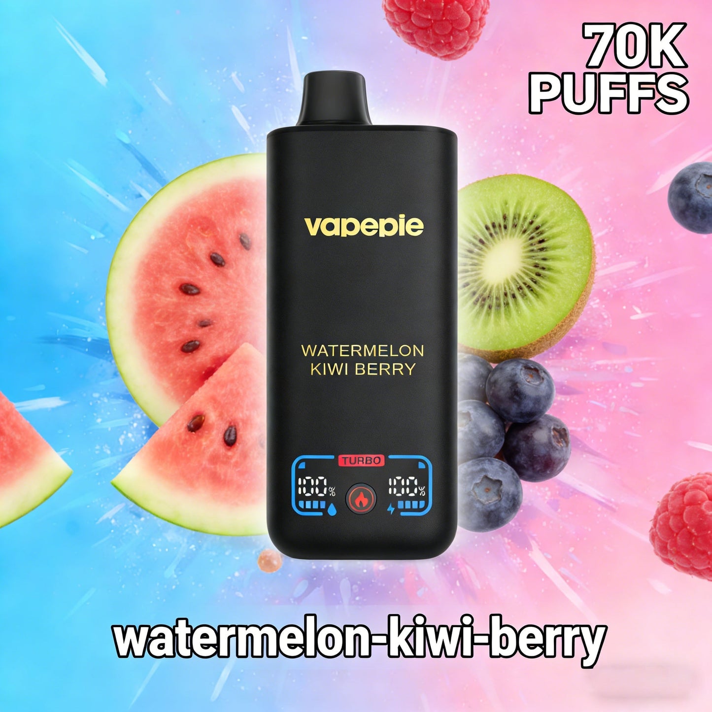 Clouds that never stop – VAPEPIE MEGA 70000 PUFFS