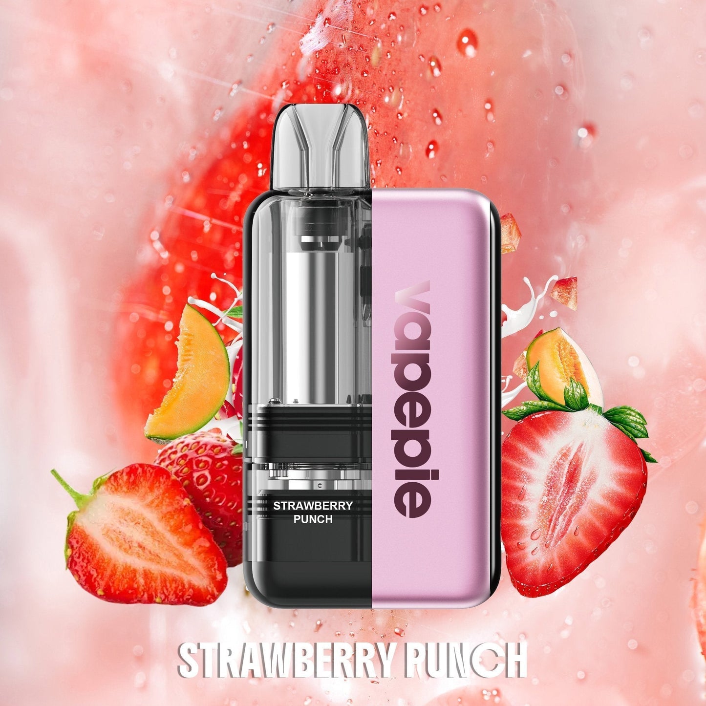 WATERMELON LIME------ VAPEPIE x TK 🌌 Ultra X 15000 PUFFS