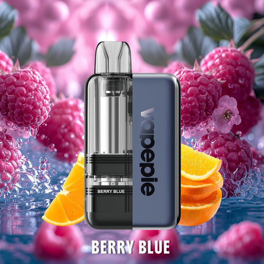 BERRY BLUE----VAPEPIE x TK 🌌 Ultra X 15000 PUFFS
