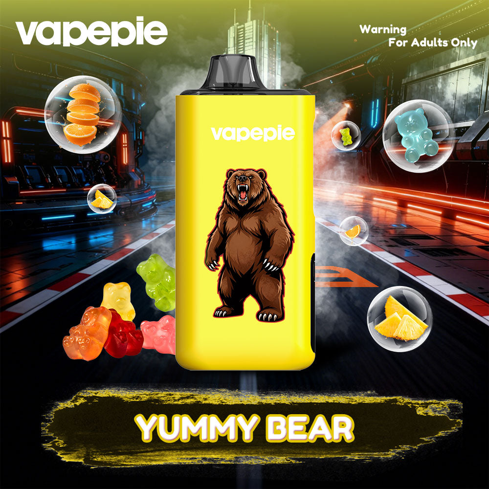VAPEPIE Pro 40000 Puffs – Next Collection【All-New Animal-Inspired Design】