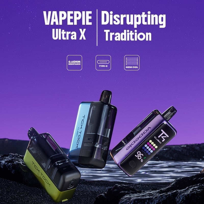MAGIC LOVE------VAPEPIE x TK 🌌 Ultra X 15000 PUFFS